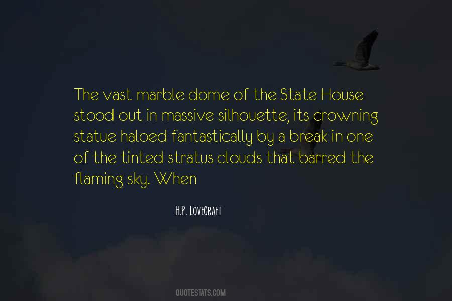 House In The Sky Quotes #312804