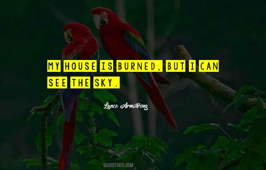 House In The Sky Quotes #998916