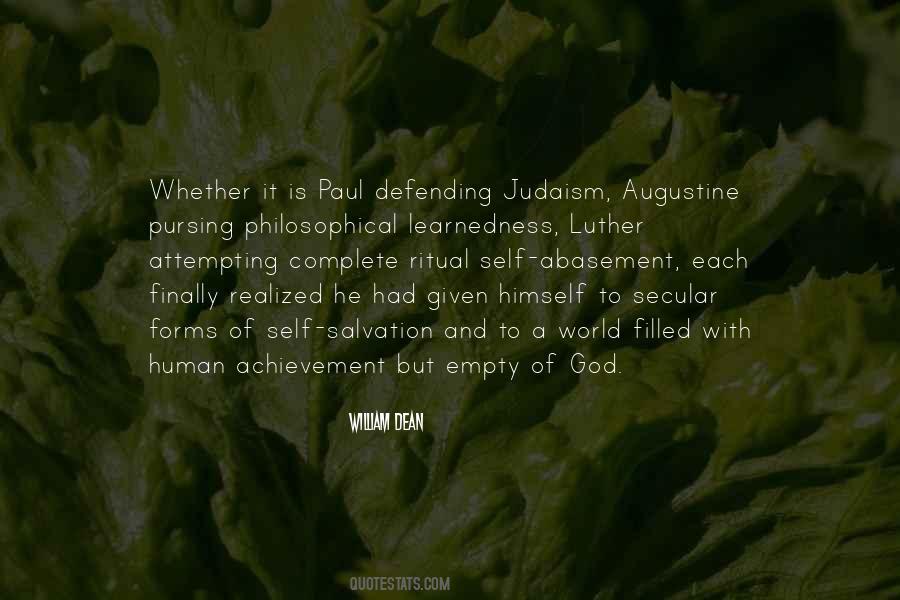 God Achievement Quotes #1164096