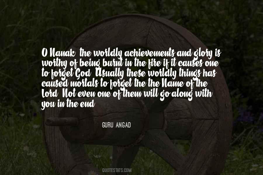 God Achievement Quotes #1369472