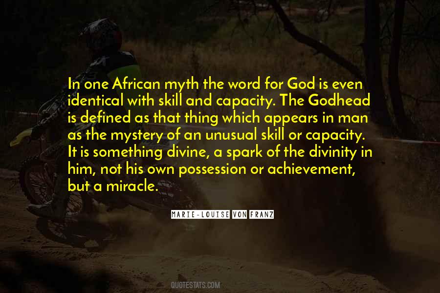 God Achievement Quotes #325337
