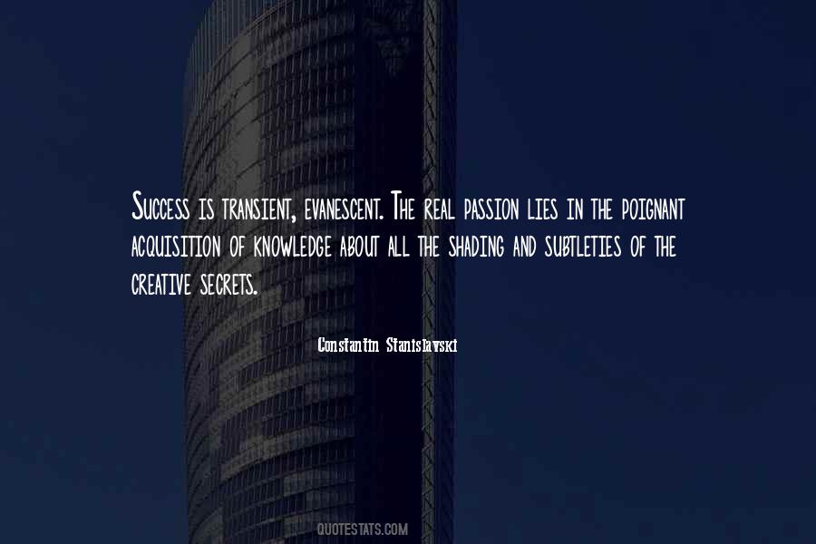 Knowledge Success Quotes #1354452