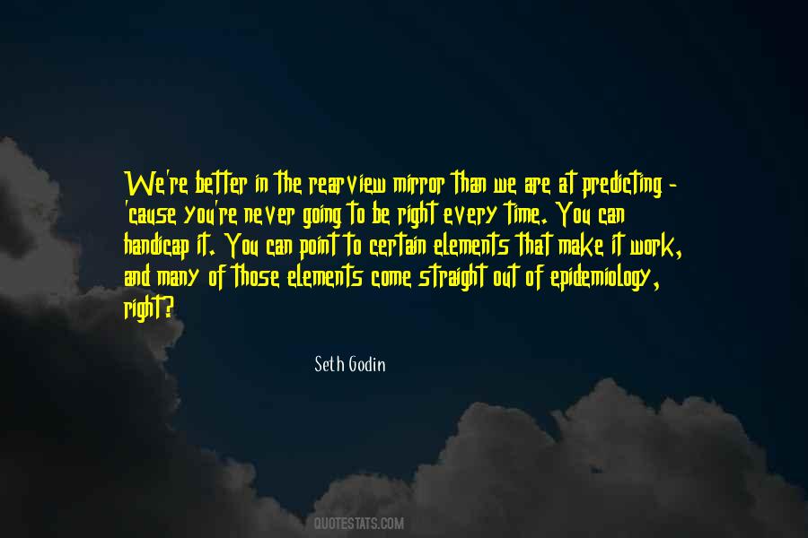 Right Time To Come Quotes #929143
