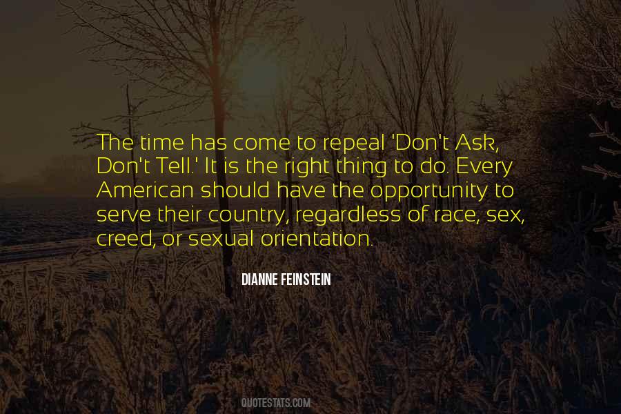 Right Time To Come Quotes #93145