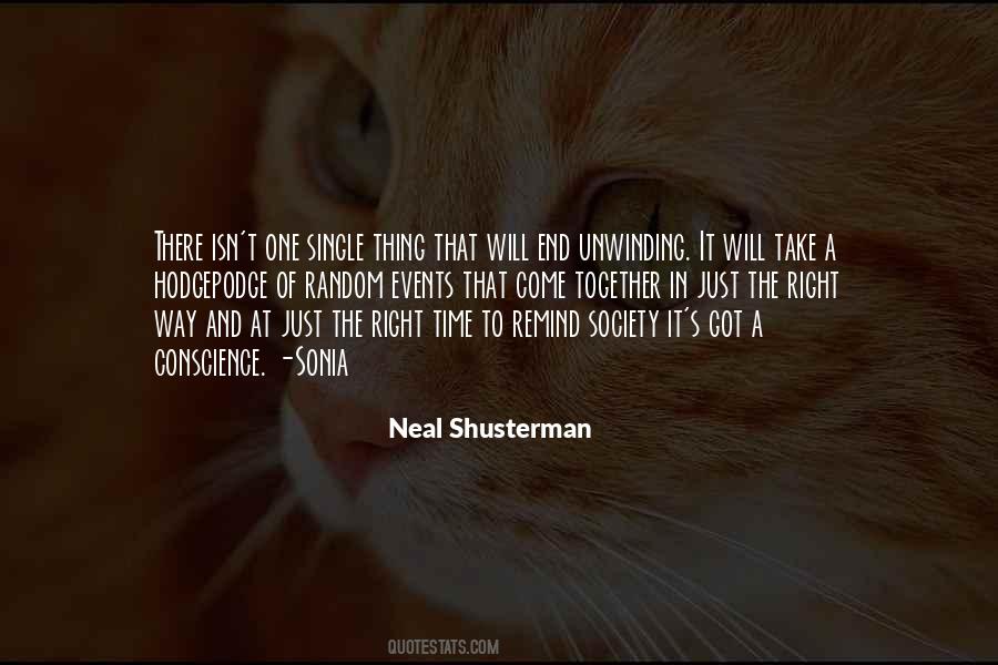 Right Time To Come Quotes #948284