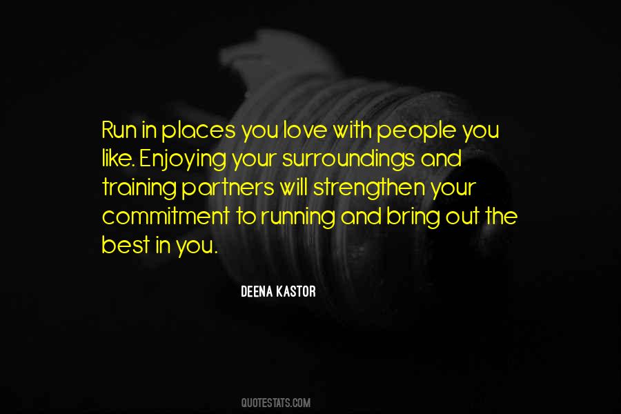 Love Running Quotes #252115