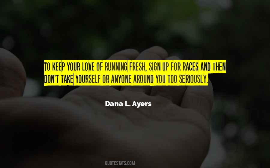 Love Running Quotes #81305