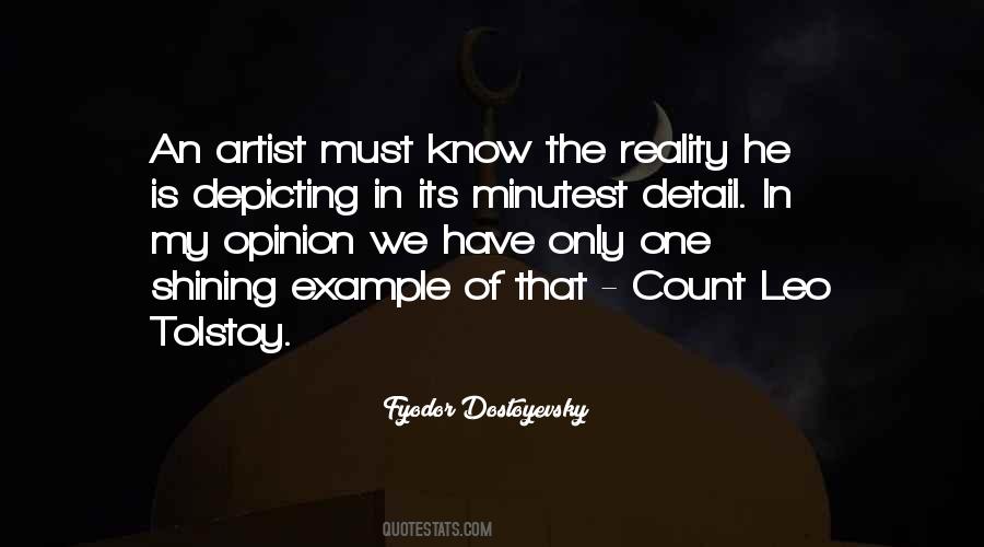 Your Opinion Is Not My Reality Quotes #1049242