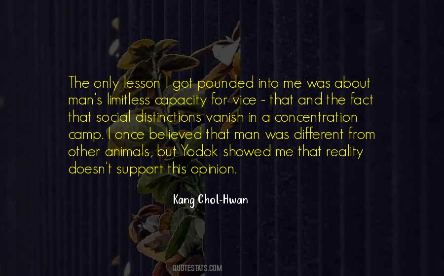 Your Opinion Is Not My Reality Quotes #227791