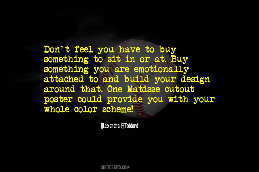 Color Design Quotes #120526