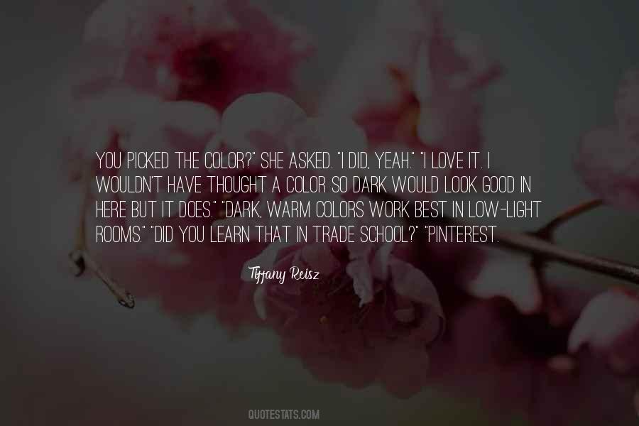 Color Design Quotes #1291159