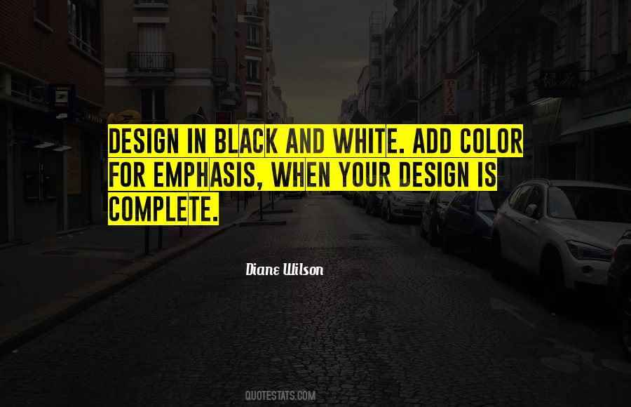 Color Design Quotes #1547230
