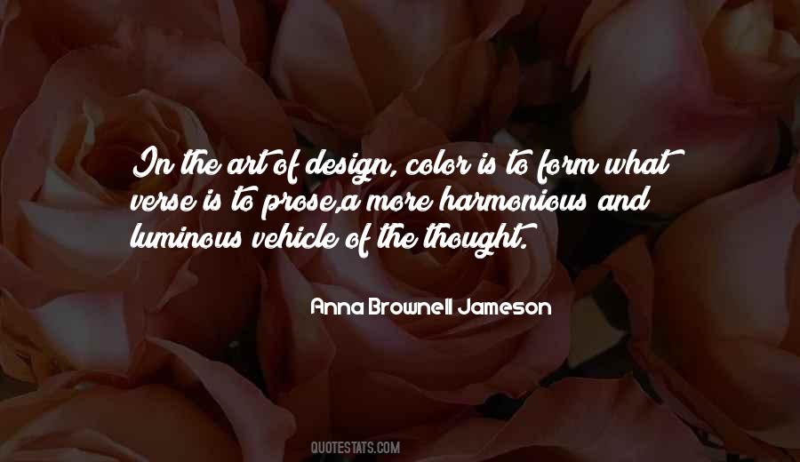 Color Design Quotes #392193