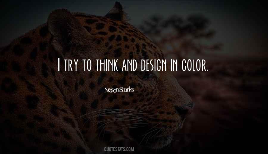 Color Design Quotes #661113