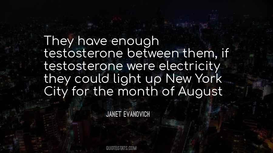 Quotes About The Month Of August #740560