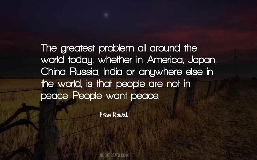 Quotes About Want Peace #1478774