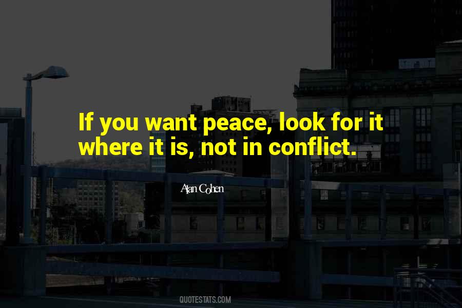 Quotes About Want Peace #1501089