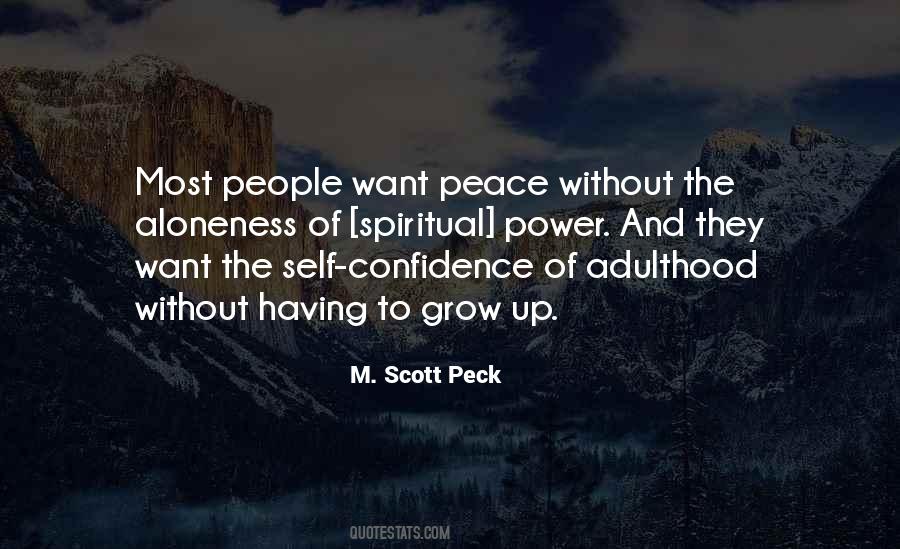 Quotes About Want Peace #1641362
