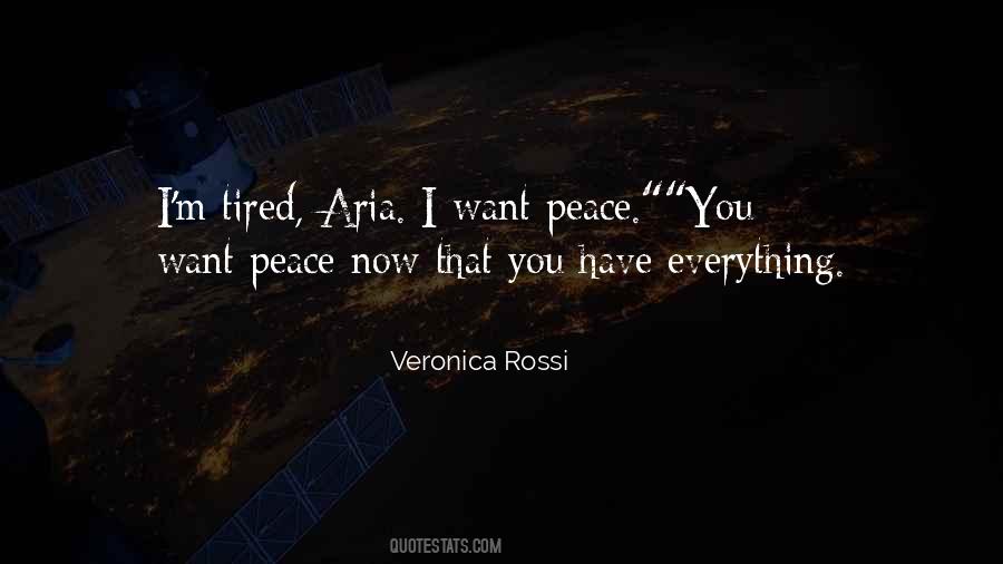 Quotes About Want Peace #629106