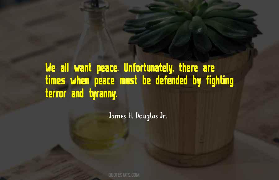 Quotes About Want Peace #723993