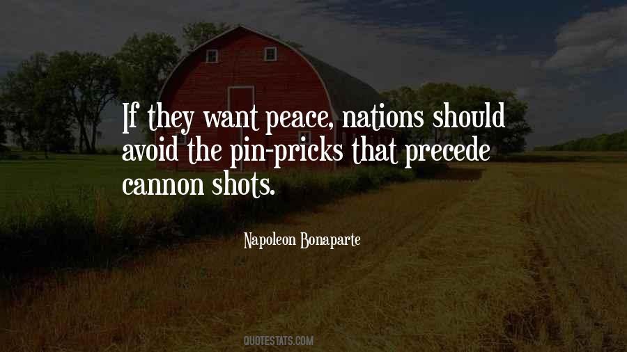 Quotes About Want Peace #725466