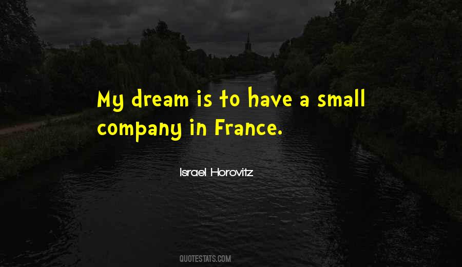 My Dream Is Quotes #140096