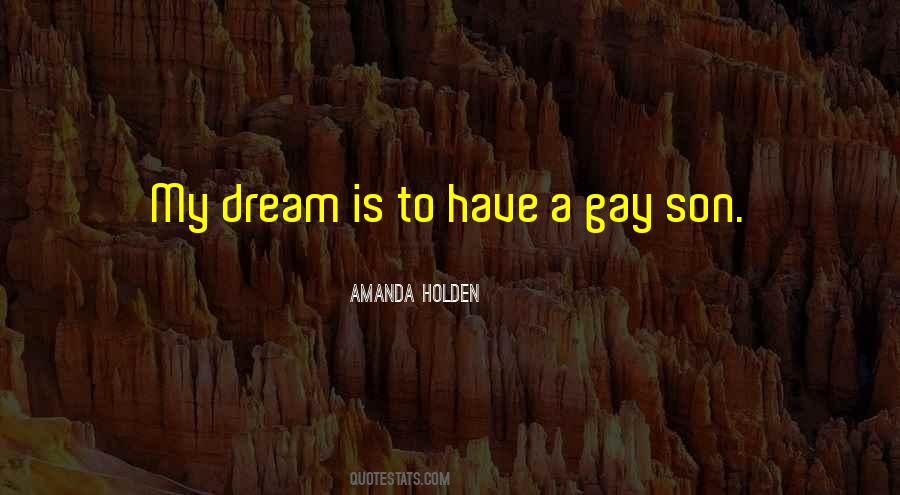 My Dream Is Quotes #1469804