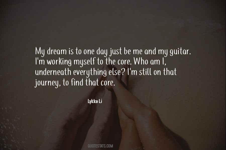 My Dream Is Quotes #1844143