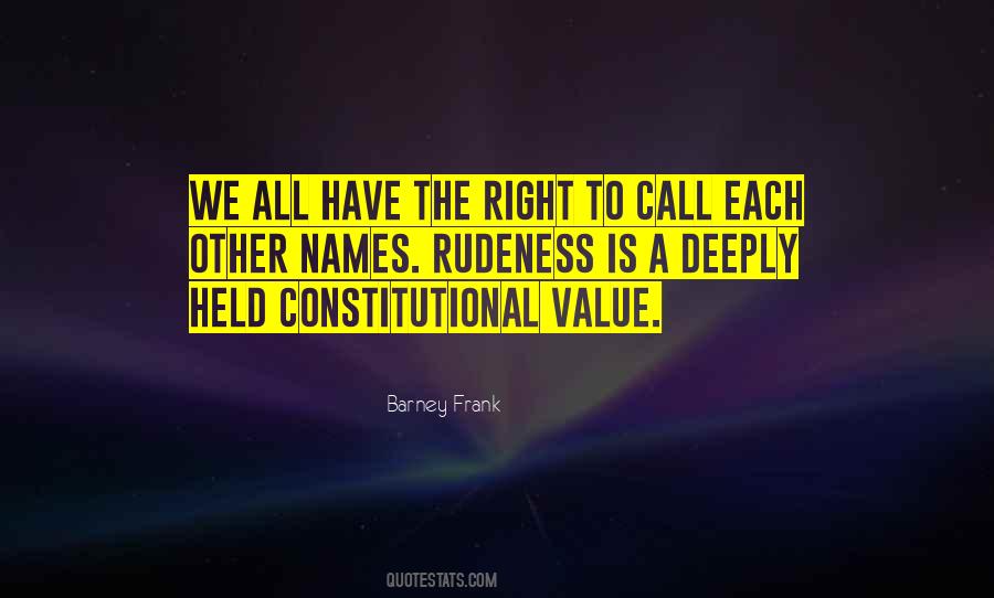 All We Have Is Each Other Quotes #1582438