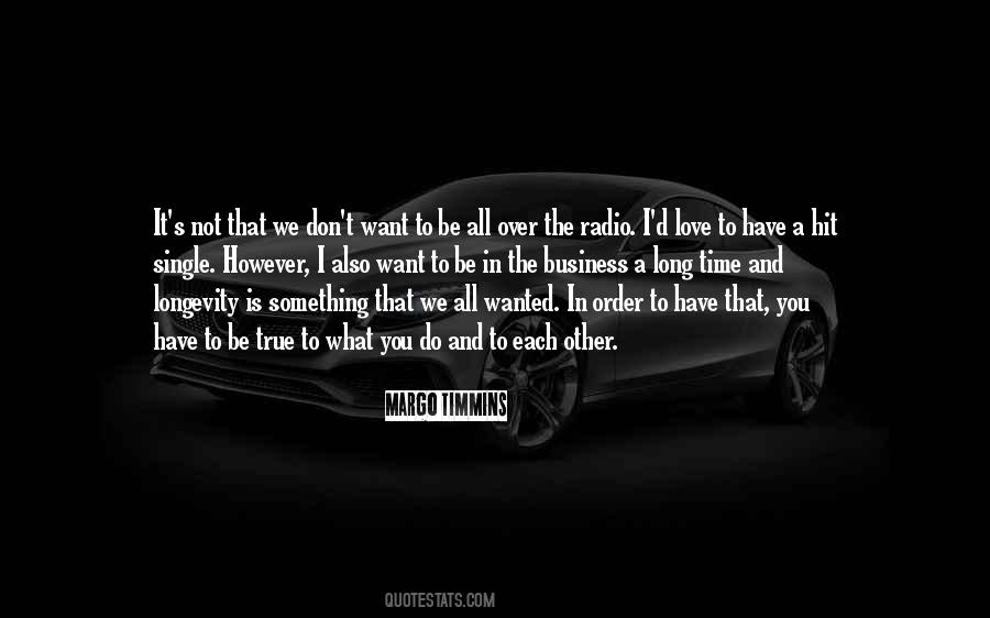 All We Have Is Each Other Quotes #1684371