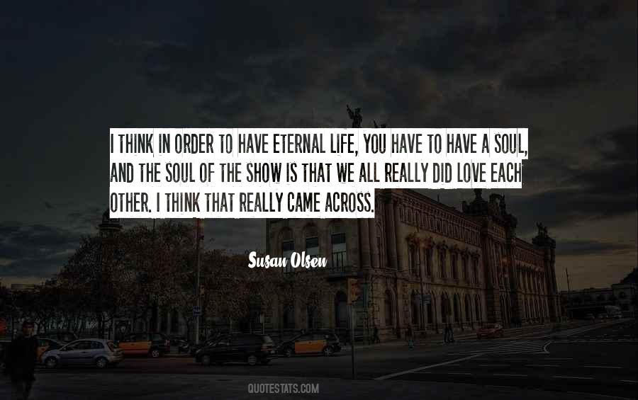 All We Have Is Each Other Quotes #217165