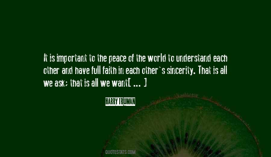 All We Have Is Each Other Quotes #803809