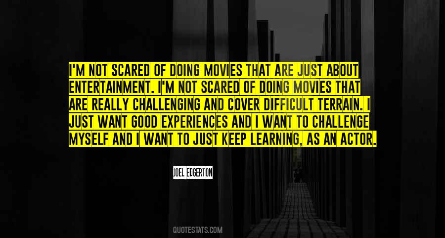 I M Scared Of Myself Quotes #1220786