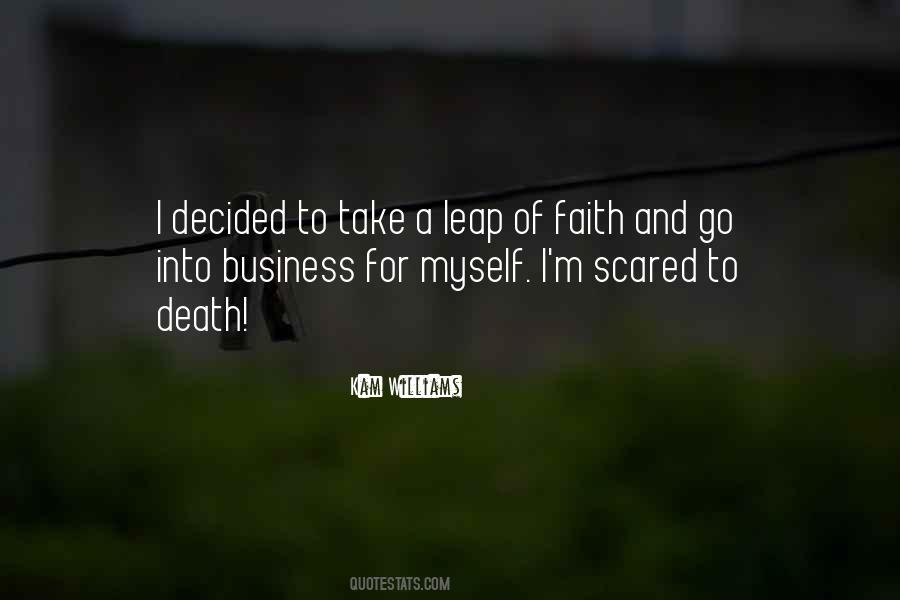 I M Scared Of Myself Quotes #337395
