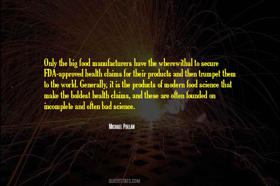 Health Products Quotes #1413506