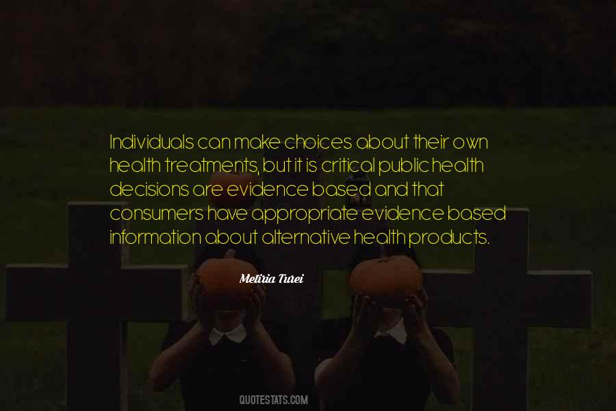 Health Products Quotes #611226