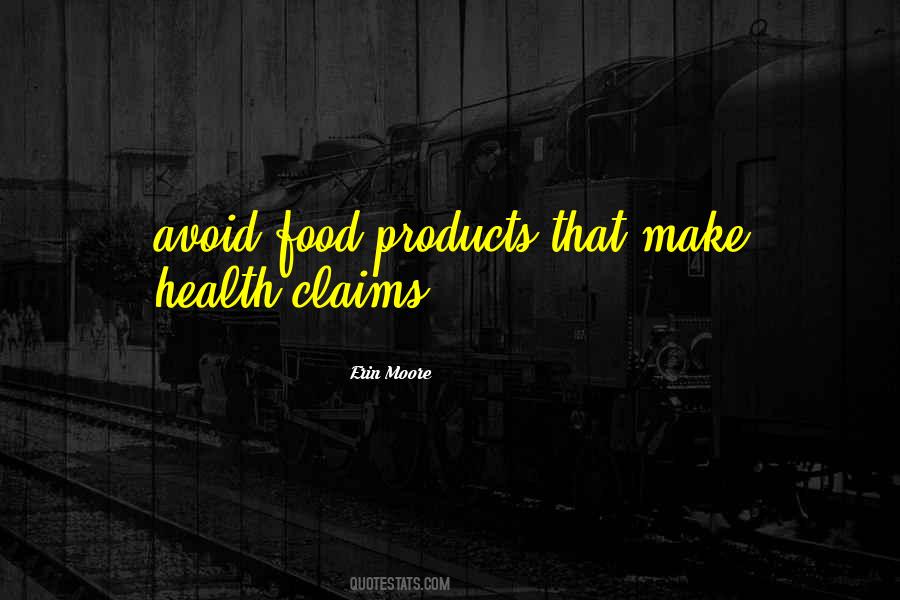 Health Products Quotes #766940