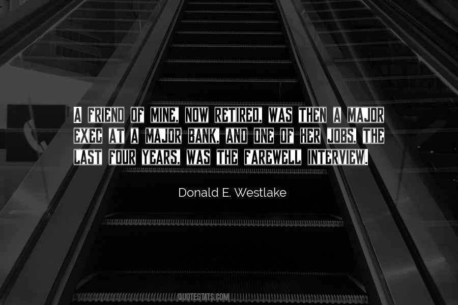 Donald Westlake Quotes #1188293