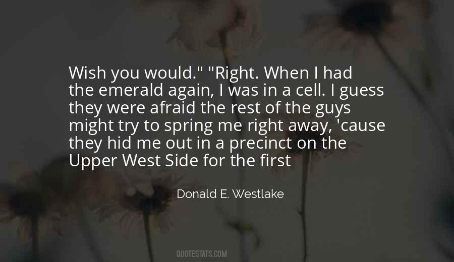 Donald Westlake Quotes #1521055