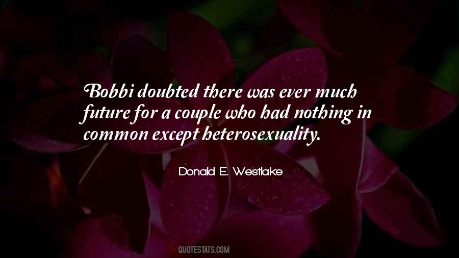 Donald Westlake Quotes #1592343