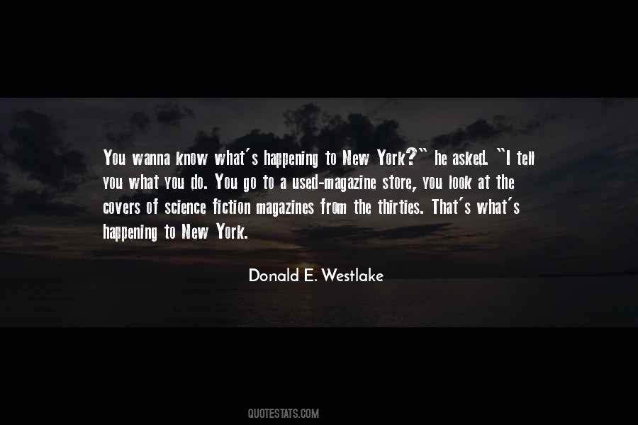 Donald Westlake Quotes #1728455