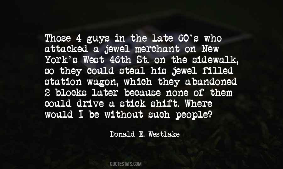 Donald Westlake Quotes #227459