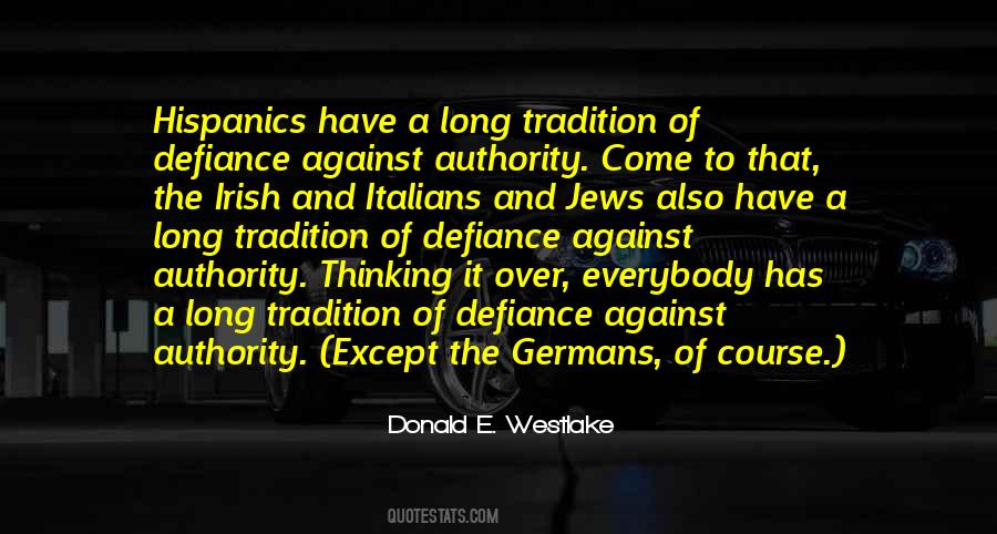 Donald Westlake Quotes #692054