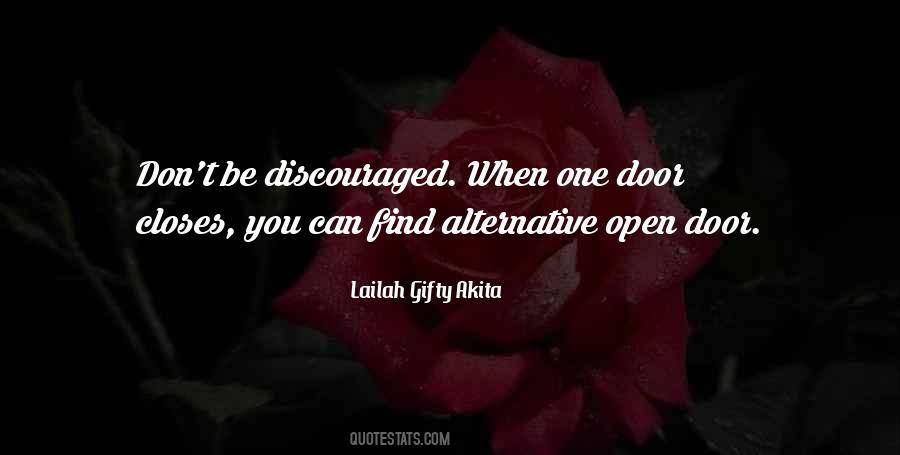 When Discouraged Quotes #830966