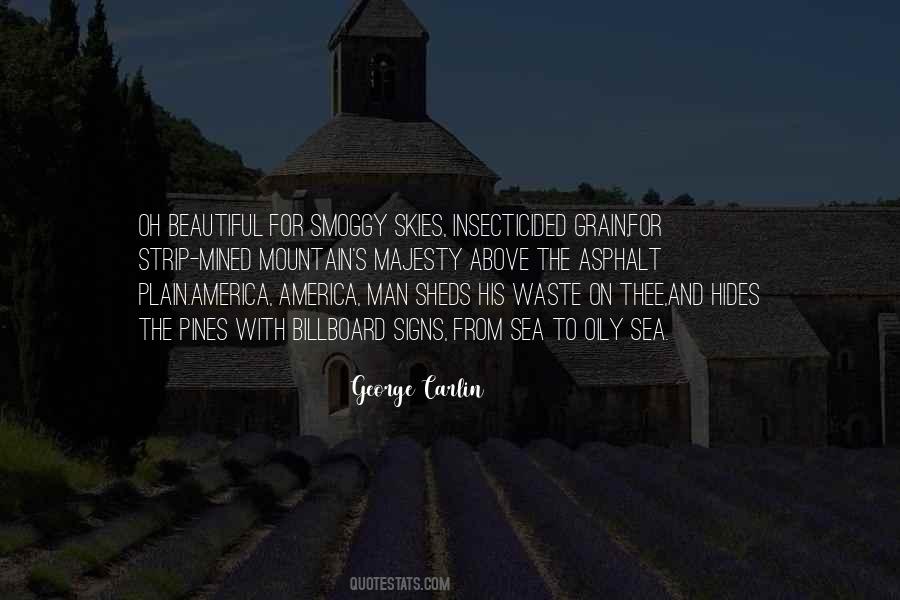 Beautiful America Quotes #1626321