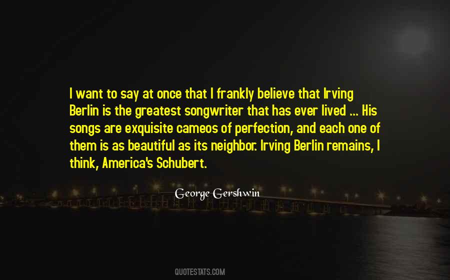 Beautiful America Quotes #269156