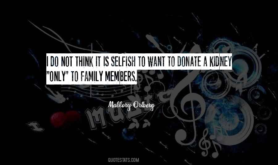 Donate A Kidney Quotes #245805