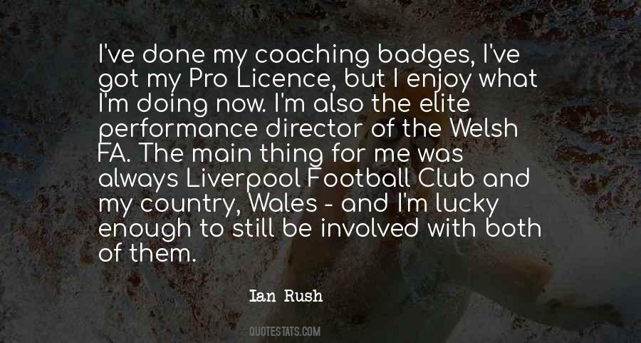 Enjoy Football Quotes #1855520