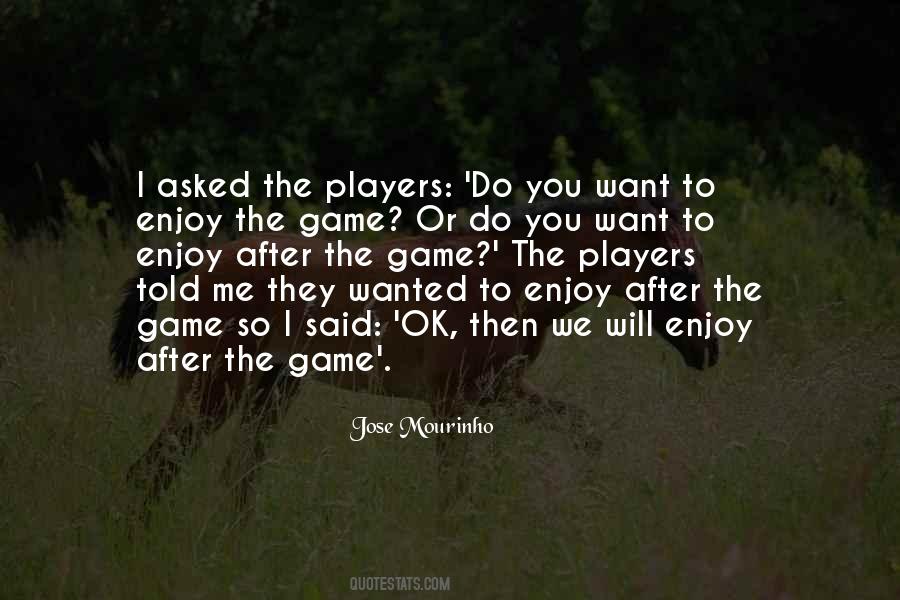 Enjoy Football Quotes #925966