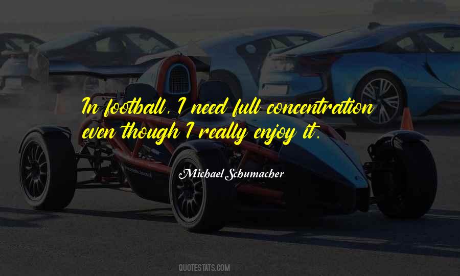 Enjoy Football Quotes #964391